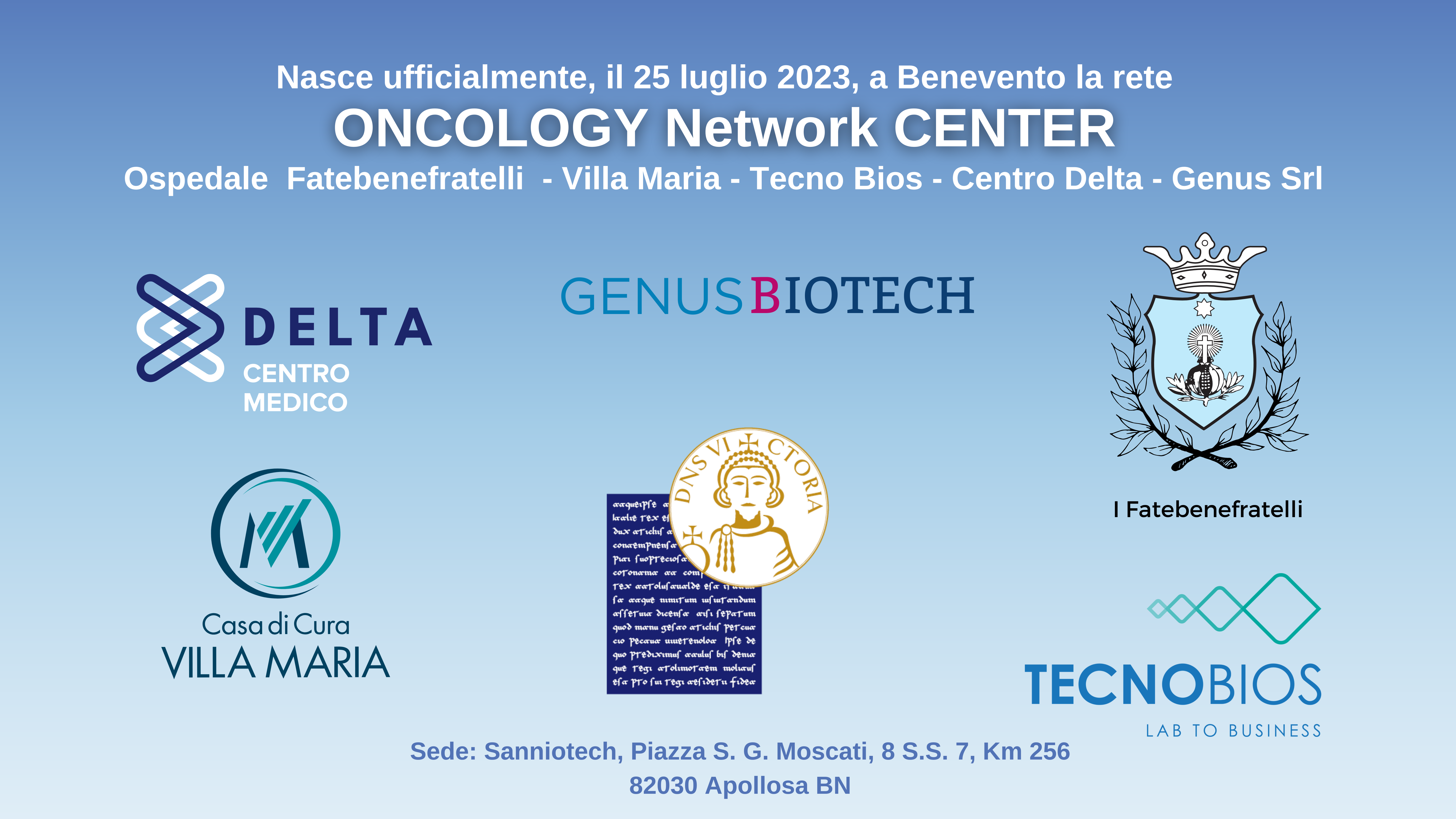 Nasce a Benevento l’ ONCOLOGY network CENTER