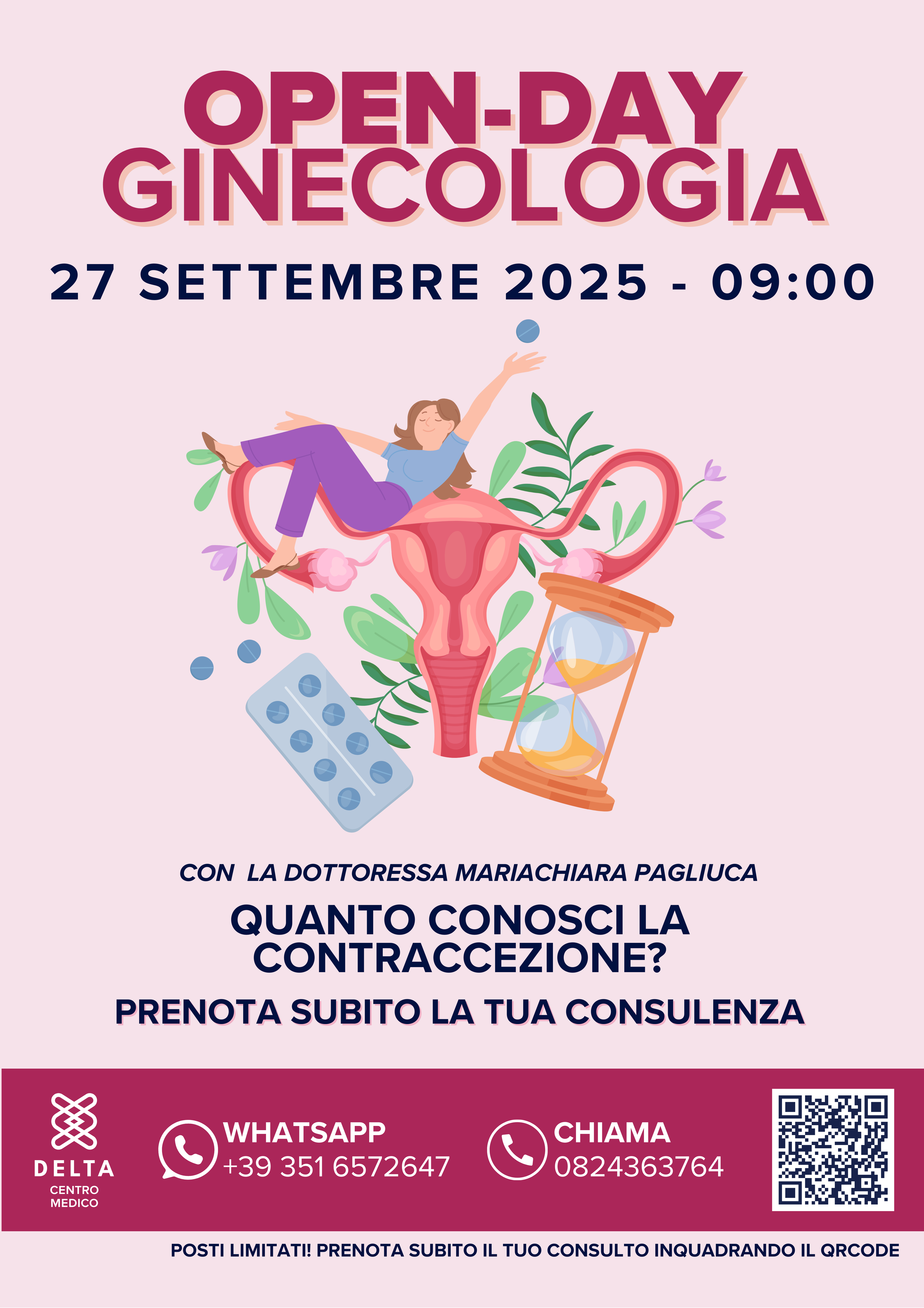 Open Day Ginecologia – 27 Settembre 2025