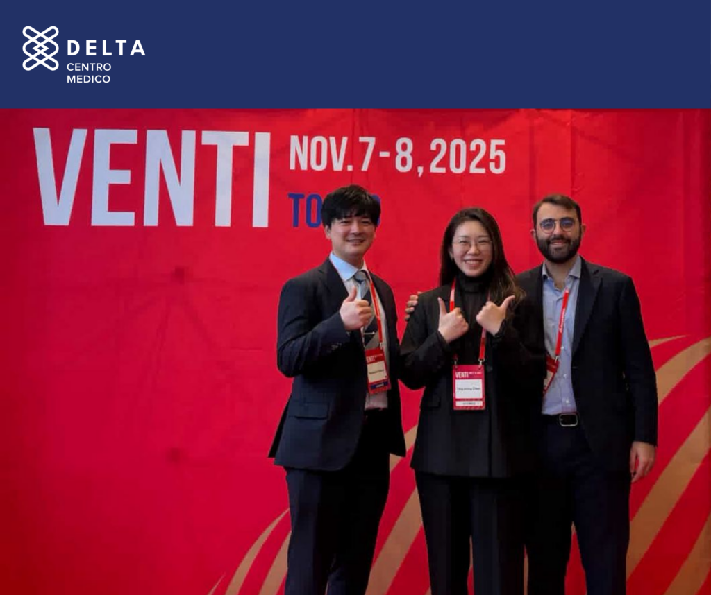 Dal Giappone nuove prospettive per il dolore cronico: il Centro Delta al congresso VENTI