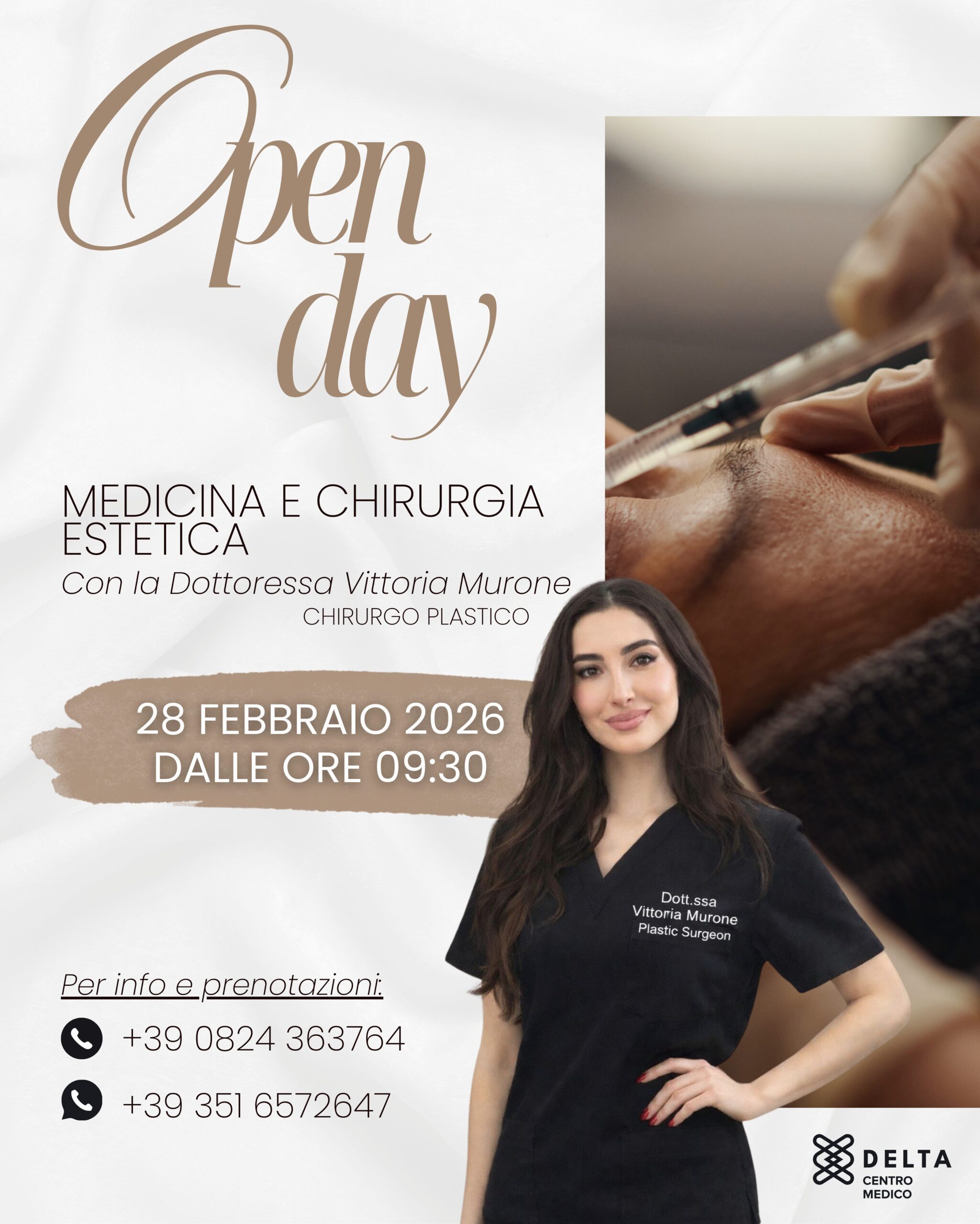 Una giornata dedicata alla bellezza consapevole: Open Day 28 febbraio 2026